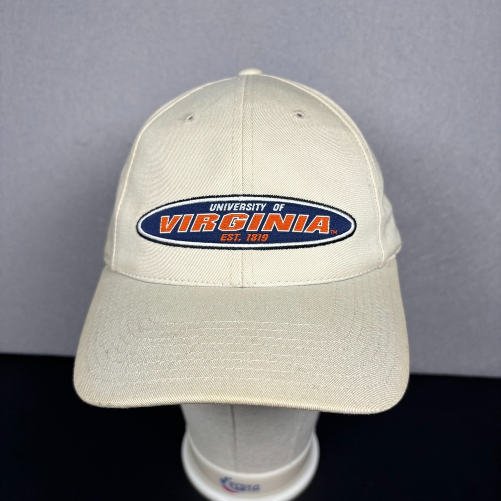 Vintage University of Virginia Cavaliers Baseball Cap Top Of The World UVA Hat